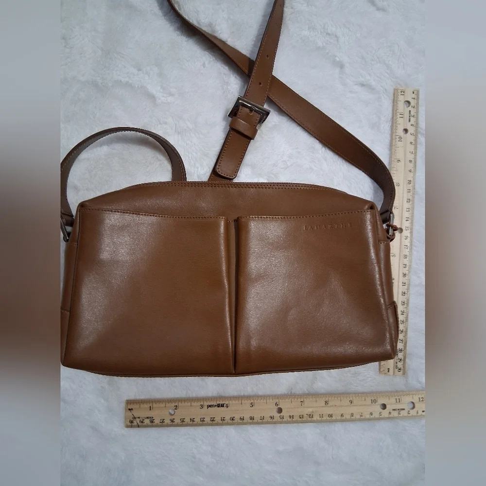Brown Leather LaMarthe Bag